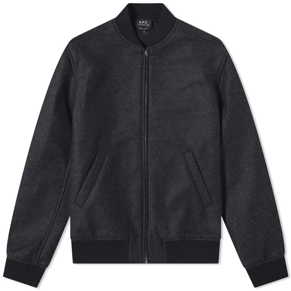 Hot Sale A.P.C. Andre Technical Ripstop Jacket Sales Up 67% ...